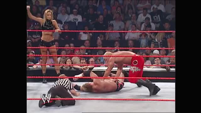 WWE Monday Night Raw 30th June 2003 - Test & Chris Jericho vs Scott Steiner &