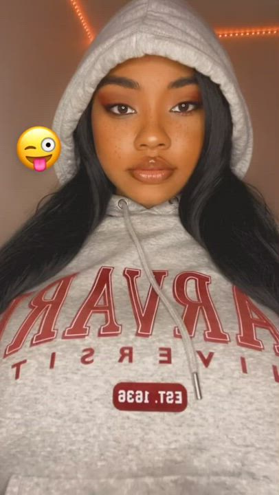 For all my non-Ahegao fans, here you go— The Harvard Blasian ? oc