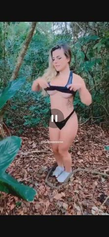 Blonde Brazilian Pornstar gif