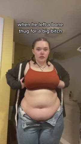 bbw chubby tiktok gif