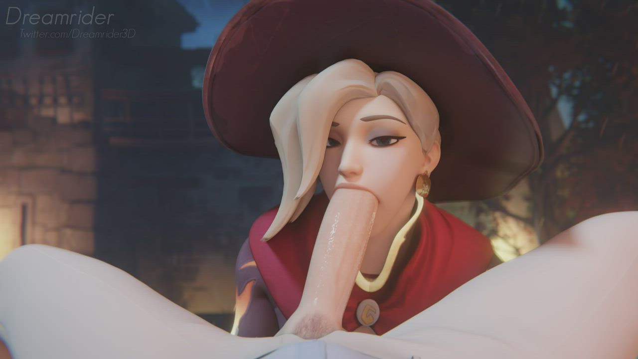 Animation Blowjob Overwatch gif