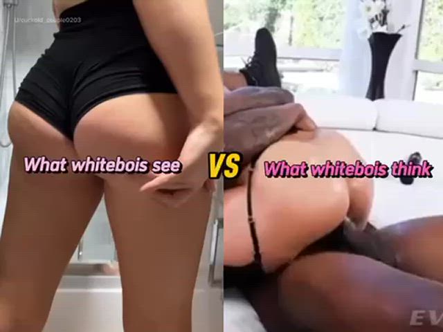 What Whitebois See VS What Whitebois Think🤭😈