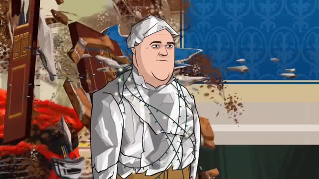 My Cartoon President S3 Clip