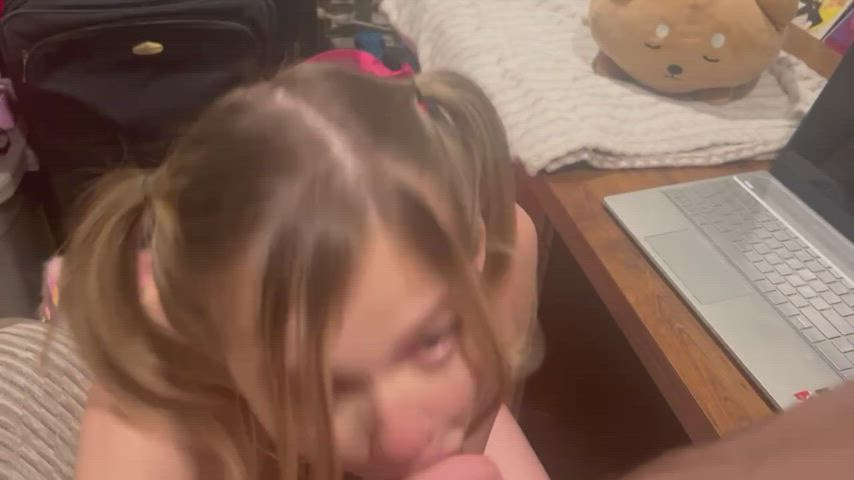 blowjob coco lovelock petite gif