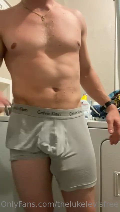 bwc bulge monster cock gif