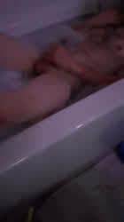 Bathtub Cock Male Dom Male Masturbation gif