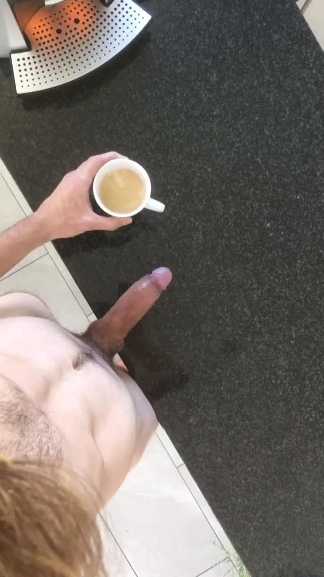 coffee and cock