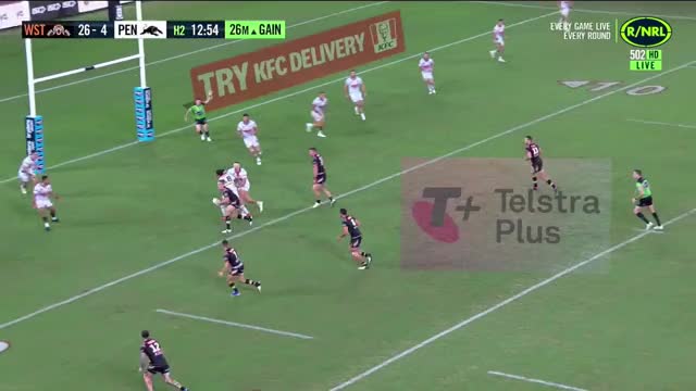 Jennings Falconed after Marsters try