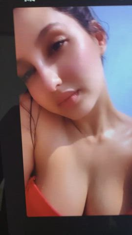 nora fatehi cum tribute