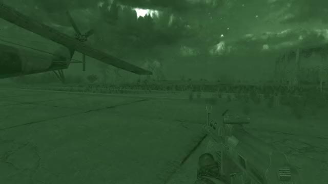 S.T.A.L.K.E.R. Call of Pripyat Mine Field