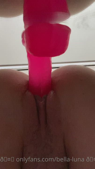 Dildo Masturbating Pussy gif