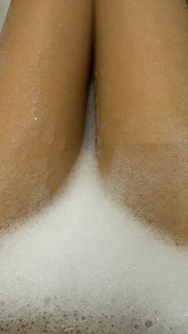 bath bathtub feet feet fetish gif