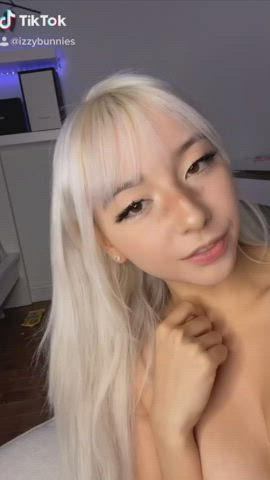 asian teen tiktok gif