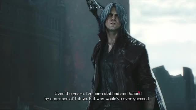 DEVIL MAY CRY 5 - Dante Absorbs Sparda Sword & Becomes Majin Demon