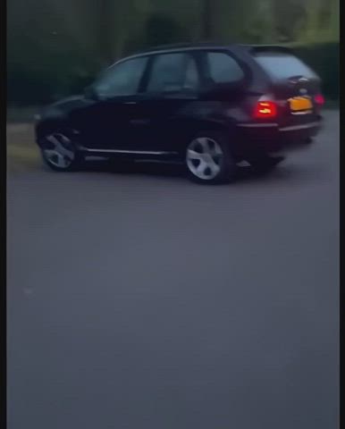 Nosy guy stops couple in parkade