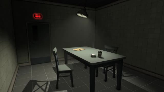 interrogation room test