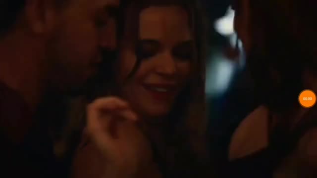 Danielle Panabaker lesbian kiss