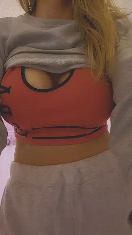 MILF NSFW Tits Porn GIF by tiffanymontana69