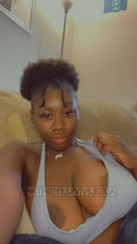 19 years old areolas big tits cute ebony hourglass huge tits pretty thick gif