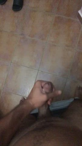 Big Dick Cum Jerk Off gif