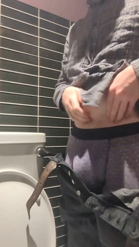 Uncut Horse Cock Pissing