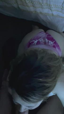 big ass big dick blonde real-couples gif