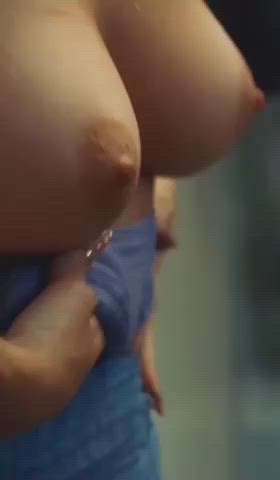 big tits boobs celebrity sydney sweeney gif