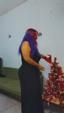 boobs christmas onlyfans gif