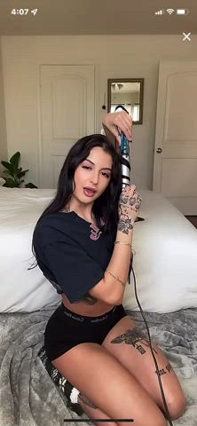 Nipslip Pierced TikTok gif