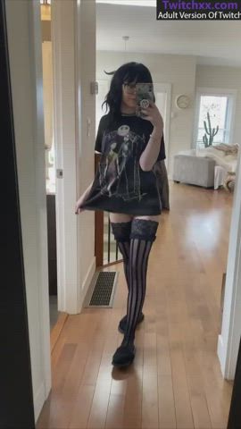 babe goth onlyfans petite teen tight ass tight pussy tiktok gif