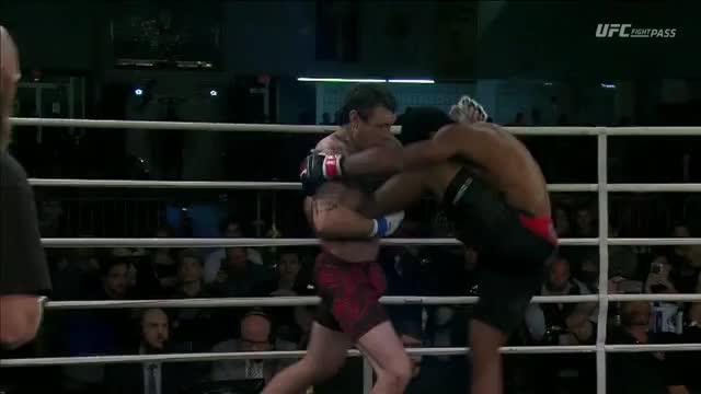 James Freeman vs Brok Weaver - Island Fights 52