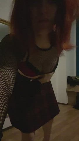 Striptease Goddess Redhead Porn GIF by forrrest198