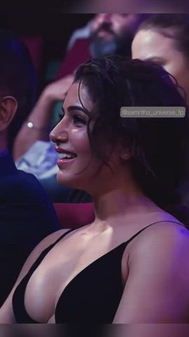 Samantha Ruth Prabhu's massive cleavage