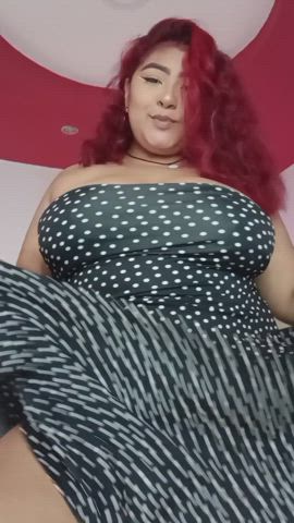 amateur bbw big nipples big tits latina pussy redhead sensual webcam gif