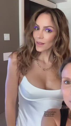 big tits cleavage katharine mcphee gif