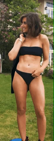 Alison Brie Bikini Celebrity gif