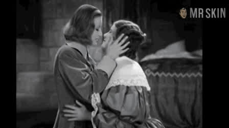 Greta Garbo's girl-on-girl in 'Queen Christina'