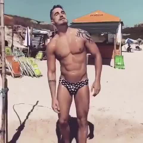 Beach Showering