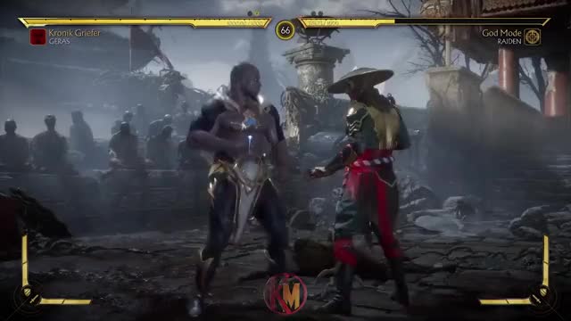 MK11 - Sand Blaster String