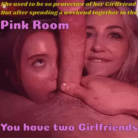 cuckquean hypno hypnosis lesbian lesbians gif