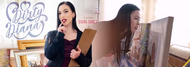 Diana Grace VR porn video @VRBangers Mar 24