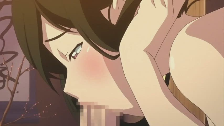 69 animation anime big dick blowjob futanari girl dick hentai pussy licking gif