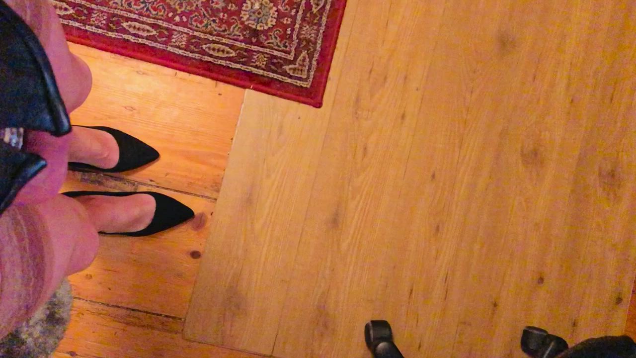 Chastity Heels Sissy gif