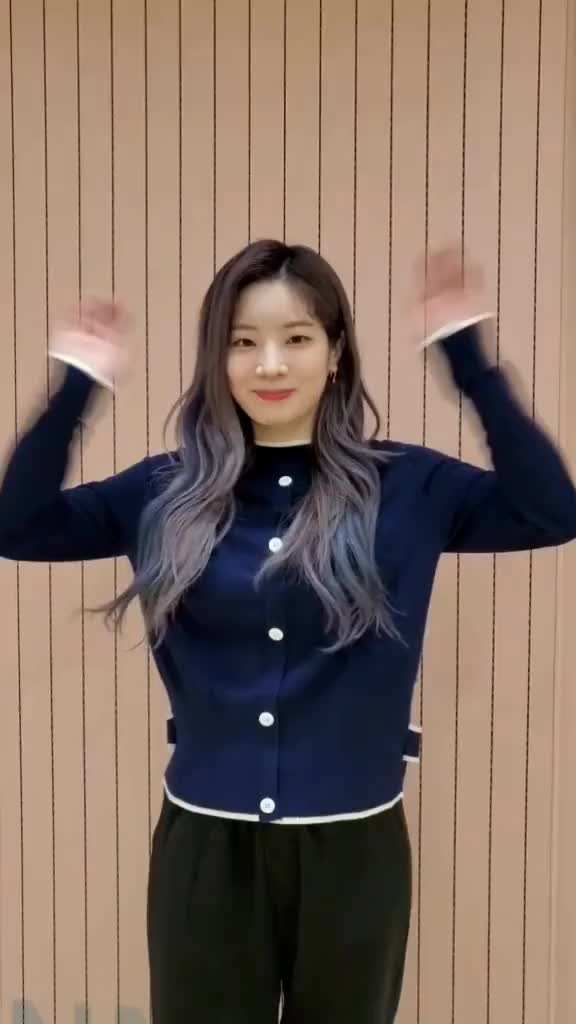 Dahyun More & More Dance Challenge - Twice Official TikTok