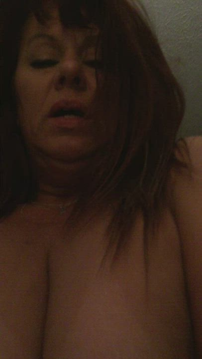 Boobs MILF Wifey gif