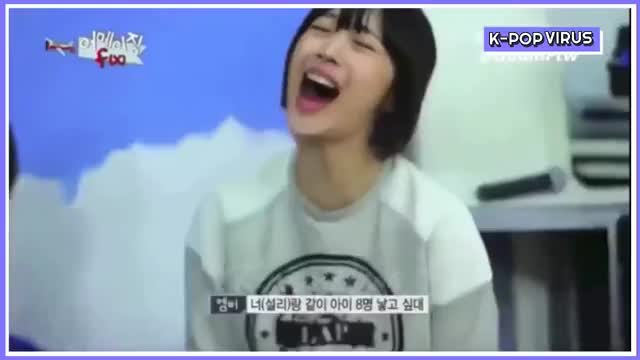 sulli laugh compilation (RIP)