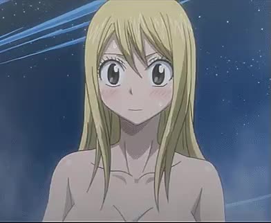 Lucy fairy tail ova no oppai