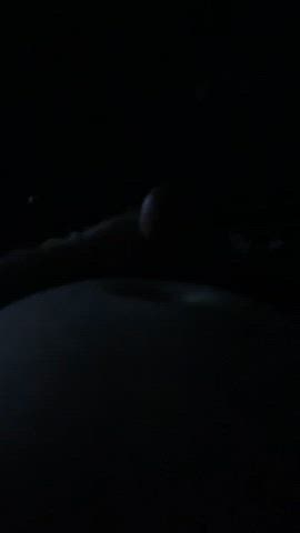 cum hairy cock belly gif