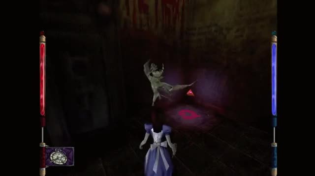 Respect Alice Liddell! (American McGee's Alice) (reddit)