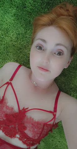 just laying here in my underwear, check out my profile and see me laying around completely